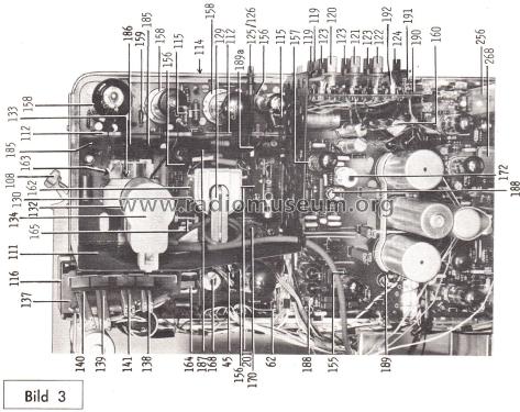 Zauberspiegel Color T 801; Grundig Radio- (ID = 2806898) Televisore