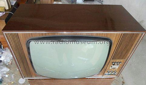 Zauberspiegel Color T 901; Grundig Radio- (ID = 1327190) Television