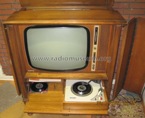 Zauberspiegel Falkenstein ; Grundig Radio- (ID = 1765450) TV Radio