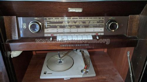 Majestic TV Stereo Console 59M20; Grundig Radio- (ID = 2261472) TV-Radio