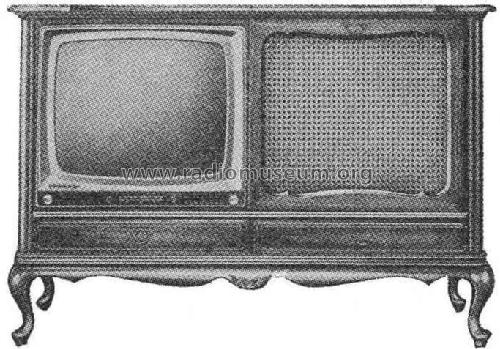 Zauberspiegel FK401 Barock; Grundig Radio- (ID = 454022) TV Radio