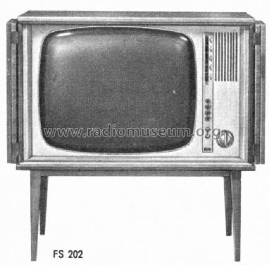 Zauberspiegel FS202; Grundig Radio- (ID = 438605) Télévision