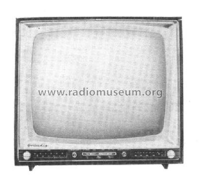 Zauberspiegel FT200; Grundig Radio- (ID = 448928) Fernseh-E