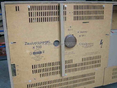 Zauberspiegel K700 Ch= CS200 Rfk Ch= RF106; Grundig Radio- (ID = 441279) TV Radio