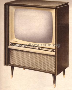 Zauberspiegel S300; Grundig Radio- (ID = 1095324) Television