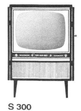Zauberspiegel S300; Grundig Radio- (ID = 325021) Fernseh-E