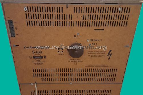 Zauberspiegel S400; Grundig Radio- (ID = 1888423) Television