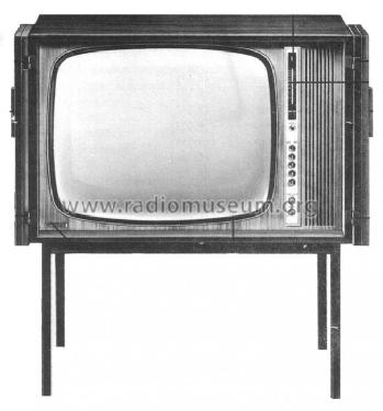 Zauberspiegel S458; Grundig Radio- (ID = 375043) Television