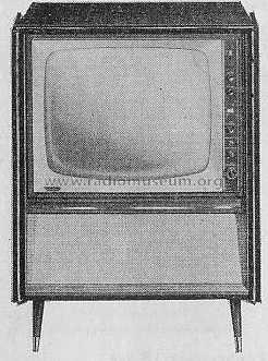 Zauberspiegel S5000; Grundig Radio- (ID = 290800) Fernseh-E
