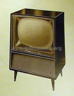 Zauberspiegel S53; Grundig Radio- (ID = 2085618) Television