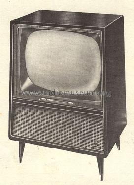 Zauberspiegel S53; Grundig Radio- (ID = 356538) Television