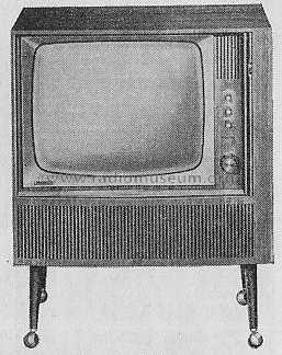 Zauberspiegel S600; Grundig Radio- (ID = 290805) Fernseh-E