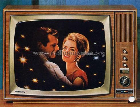 Zauberspiegel T1000; Grundig Radio- (ID = 441956) Television