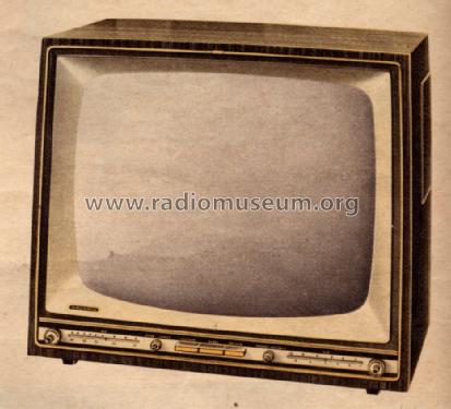 Zauberspiegel T300; Grundig Radio- (ID = 1095291) Television