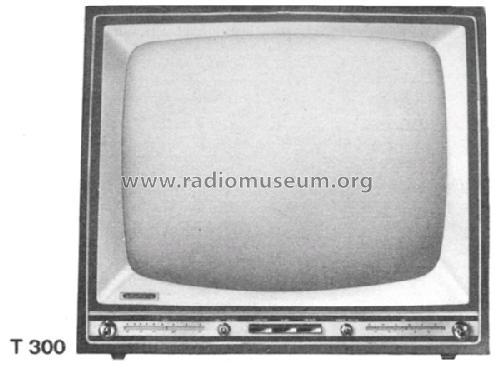 Zauberspiegel T300; Grundig Radio- (ID = 325019) Television