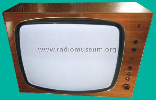 Zauberspiegel T408; Grundig Radio- (ID = 1888417) Télévision