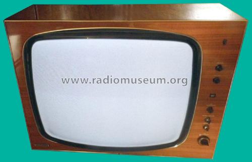 Zauberspiegel T408; Grundig Radio- (ID = 1888417) Television