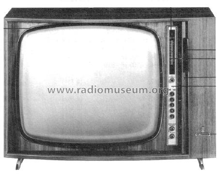 Zauberspiegel T450; Grundig Radio- (ID = 327568) Fernseh-E