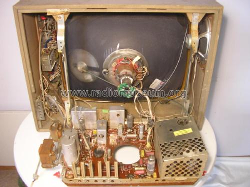Zauberspiegel T5000L; Grundig Radio- (ID = 1787765) Television