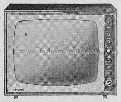 Zauberspiegel T5000L; Grundig Radio- (ID = 290797) Televisore