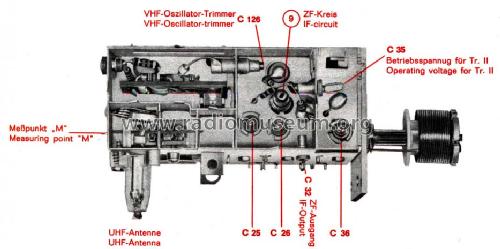 Zauberspiegel T6000; Grundig Radio- (ID = 355699) Televisión