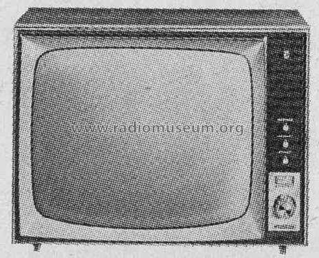 Zauberspiegel T6500; Grundig Radio- (ID = 300944) Television