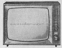 Zauberspiegel T660; Grundig Radio- (ID = 290807) Television