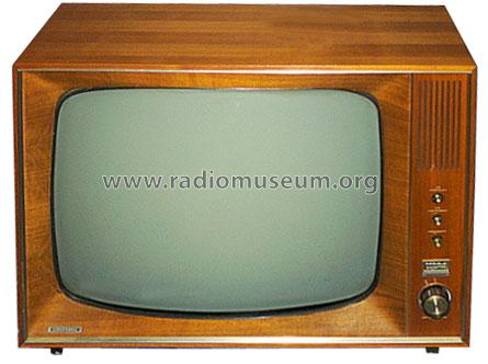 Zauberspiegel T660; Grundig Radio- (ID = 924640) Television