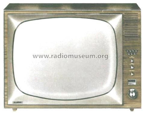 Zauberspiegel T680; Grundig Radio- (ID = 2853540) Television