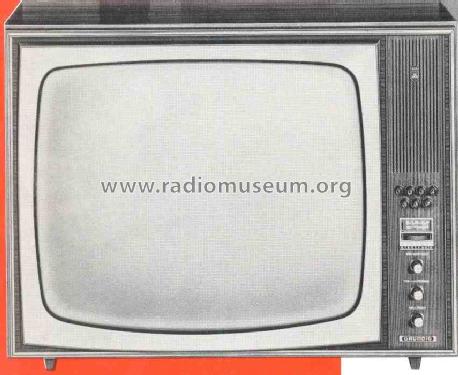 Zauberspiegel T700; Grundig Radio- (ID = 531973) Télévision
