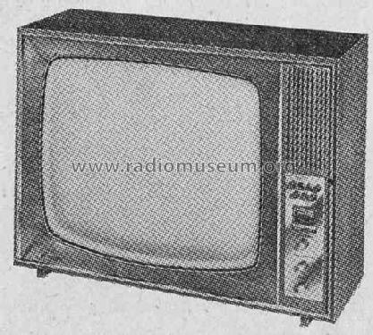 Zauberspiegel T705; Grundig Radio- (ID = 300950) Television