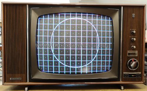 Zauberspiegel T800 Color; Grundig Radio- (ID = 2311855) Television