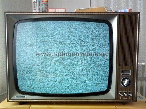 Zauberspiegel T 7008 electronic; Grundig Radio- (ID = 1267400) Television