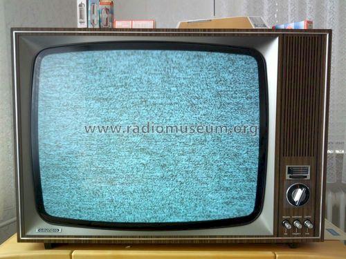 Zauberspiegel T 7008 electronic; Grundig Radio- (ID = 1267400) Televisore