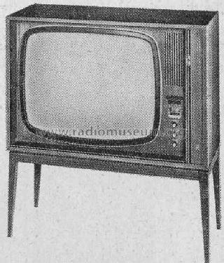 Zauberspiegel T/S 710 ; Grundig Radio- (ID = 300953) Television