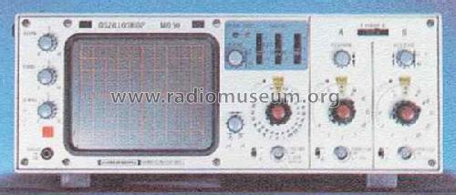 Zweikanaloszilloskop MO-50; Grundig Radio- (ID = 1345514) Equipment
