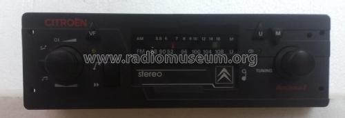 Citroen Bordeaux II ; Grundig Radio- (ID = 1878869) Car Radio