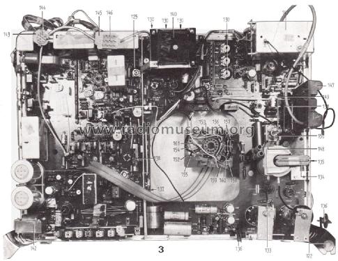 Farbfernsehgerät Record Color; Grundig Austria GmbH (ID = 2807913) Television