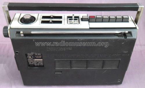 FM/AM Cassette Recorder with Multi Mixer CR366 ; Grundig Radio- (ID = 1815612) Radio