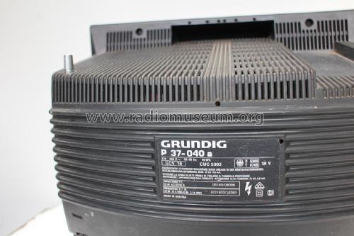 P37-040a - GCV16 - Ch= CUC5303; Grundig Austria GmbH (ID = 1817723) Television