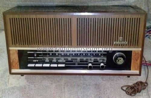 RF121U Ch= CS60U; Grundig Austria GmbH (ID = 1529863) Radio