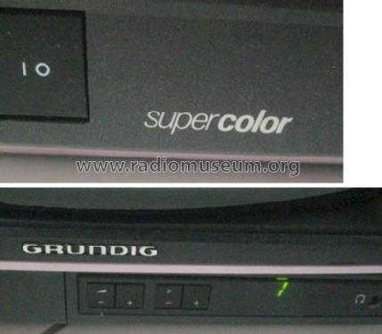 Super Color P37-342 CTI, Ch= CUC 3400, GCG 89; Grundig Austria GmbH (ID = 1232117) Fernseh-E