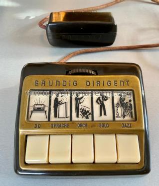 Ferndirigent 7602; Grundig Radio- (ID = 3127146) Diversos