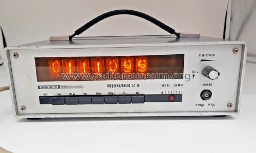 Frequenzzähler - Counter FZ 74; Grundig Radio- (ID = 3116144) Equipment
