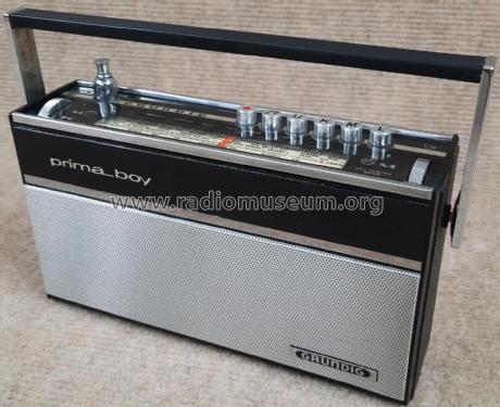 Prima-Boy 209; Grundig Radio- (ID = 3144886) Radio