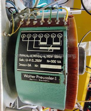 Regel-Trenn-Transformator RT3; Grundig Radio- (ID = 3126817) Equipment