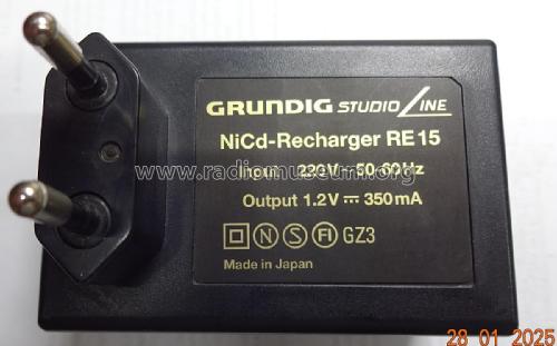 Studio Line BB-990; Grundig Radio- (ID = 3111186) R-Player