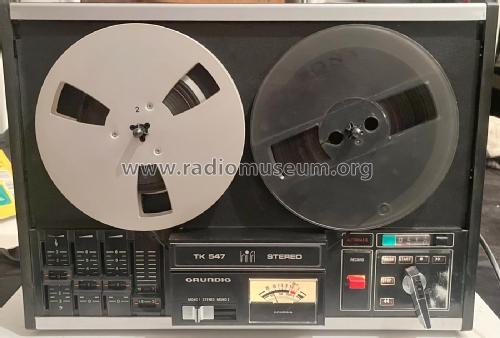 TK547 HiFi; Grundig Radio- (ID = 3177108) Enrég.-R