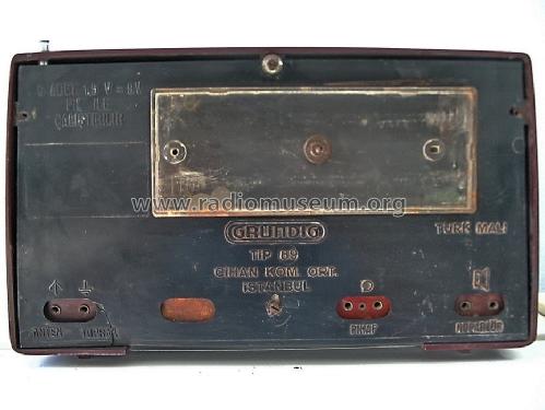 89; Grundig ex.Cihan; (ID = 466553) Radio