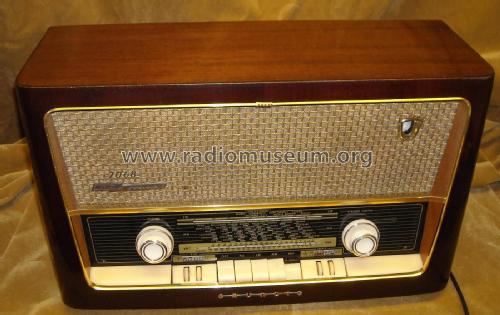 2068/GB ; Grundig Ltd., London (ID = 1945592) Radio